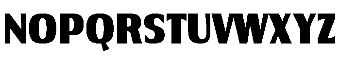 Freyca Regular Font LOWERCASE