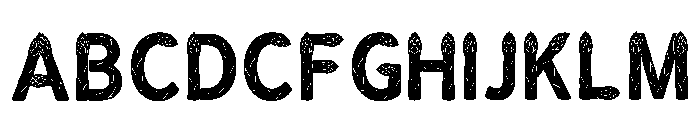 Freyd Regular Font UPPERCASE