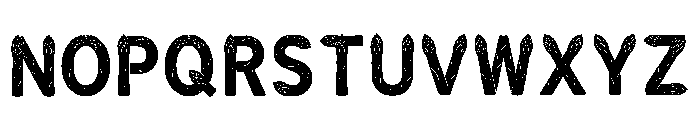 Freyd Regular Font LOWERCASE
