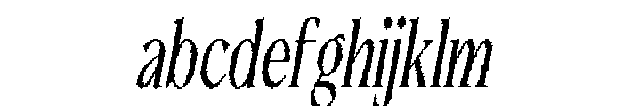 Frezine Oblique FONT