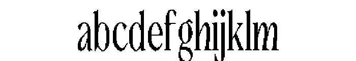 Frezine Regular FONT