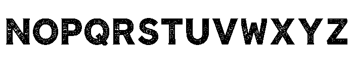 Friction Regular Font LOWERCASE