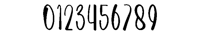 Friday Authentic Font OTHER CHARS