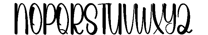 Friday Authentic Font UPPERCASE