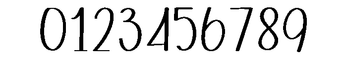 Friday Birthday Font OTHER CHARS