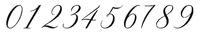 Friday Calligraphy Font OTHER CHARS