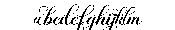 Friday Calligraphy FONT