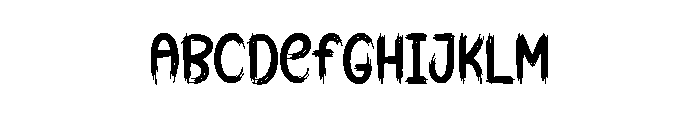 Friday Killer FONT