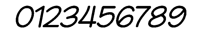 Friday Morning Sunshine Italic Font OTHER CHARS