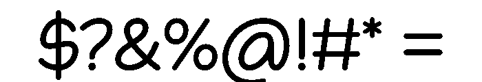 Friday Morning Sunshine Regular Font OTHER CHARS