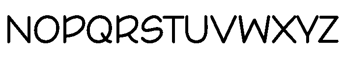 Friday Morning Sunshine Regular Font UPPERCASE