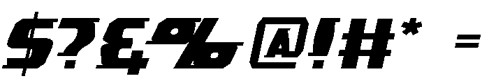 FridaySport Font OTHER CHARS