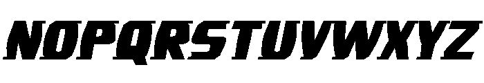 FridaySport Font LOWERCASE