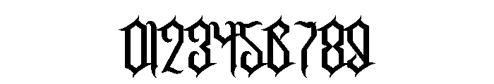 FridayStorm Font OTHER CHARS