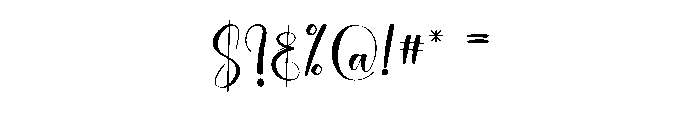 Frieandly Font OTHER CHARS