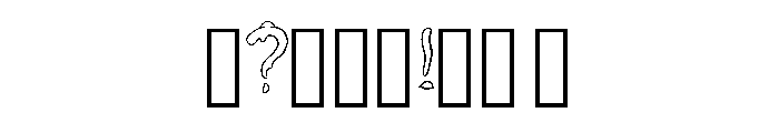 Fried Egg By Squeeb Cre Regular Font OTHER CHARS