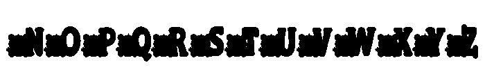 Friend Bears CF Font UPPERCASE
