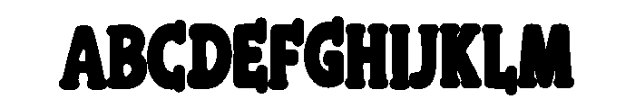 Friend Bears CF FONT