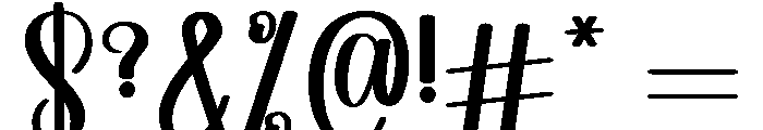Friend Christmas Font OTHER CHARS