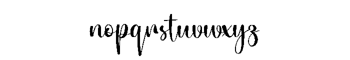 Friend Graduating Font LOWERCASE