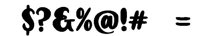 Friend  Wedding Font OTHER CHARS