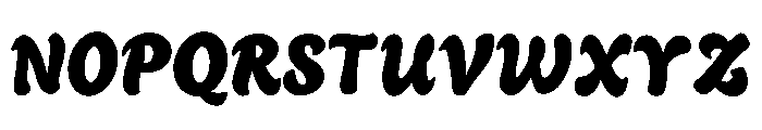 Friend  Wedding Font UPPERCASE