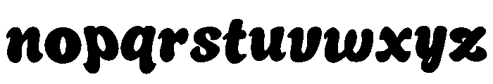 Friend  Wedding Font LOWERCASE