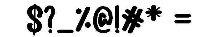 Friend Welcome Font OTHER CHARS