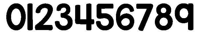 Friendly Loops Font OTHER CHARS