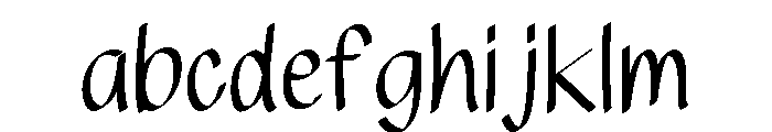 Friendly Marker30 FONT