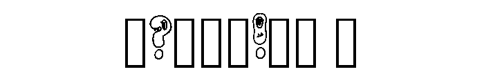 Friendly Monster Cartoo Regular Font OTHER CHARS