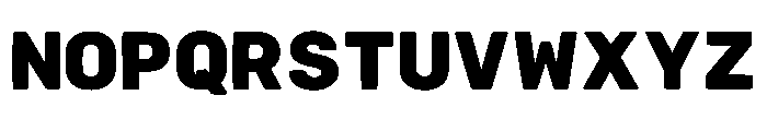 Friendly Morning Regular Font UPPERCASE