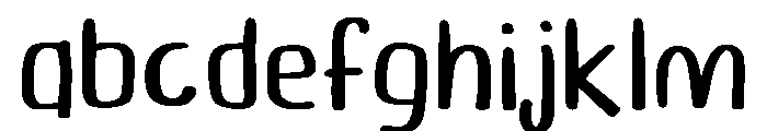 Friendly Pai Regular FONT