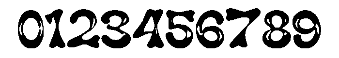 Friendly_Retro Font OTHER CHARS