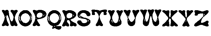 Friendly_Retro Font UPPERCASE