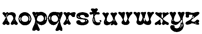 Friendly_Retro Font LOWERCASE