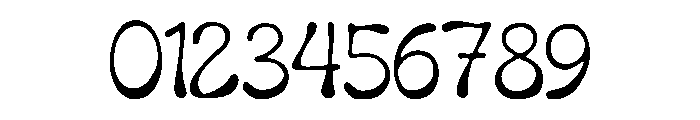 Friendly_Robin Font OTHER CHARS