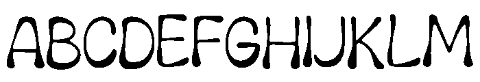 Friendly_Robin Font UPPERCASE
