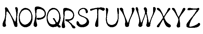 Friendly_Robin Font UPPERCASE