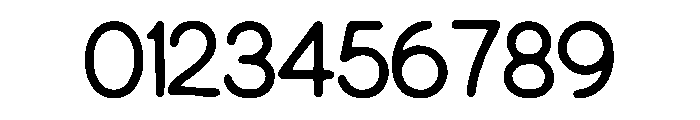 Friendly_Rounded Font OTHER CHARS