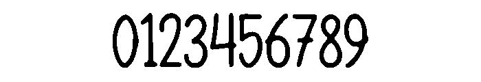 Friendly_Script Font OTHER CHARS