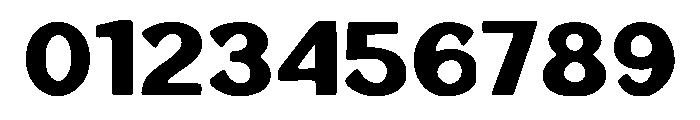 Friendly Slab Font OTHER CHARS
