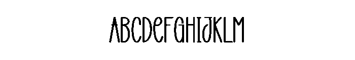 Friendly Thick FONT