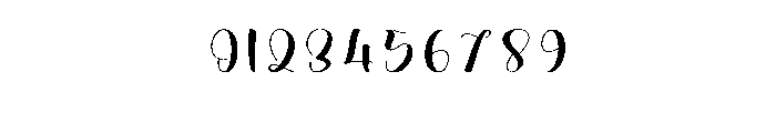 Friendly1 Font OTHER CHARS