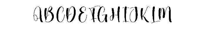 Friendly1 Font UPPERCASE