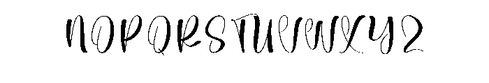 Friendly1 Font UPPERCASE