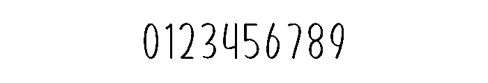 Friends Mistery Font OTHER CHARS