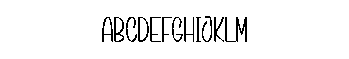 Friends Mistery FONT