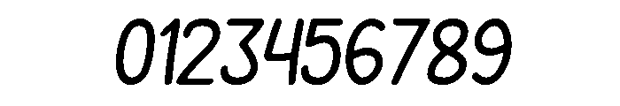 Friendsbold Italic Font OTHER CHARS