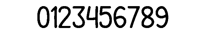 Friendsbold Font OTHER CHARS